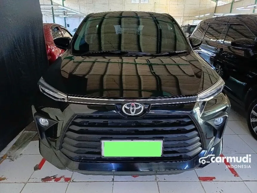 Jual Mobil Toyota Avanza 2022 G 1.5 di Banten Automatic MPV Hitam Rp 202.000.000