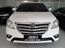 2015 Toyota Kijang Innova 2.5 V MPV Family Car Festival