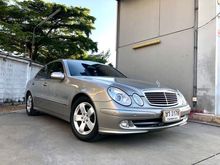 2005 Mercedes-Benz E240 2.6 W211 (ปี 03-09) Avantgarde Sedan