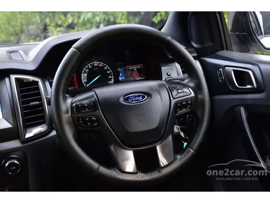2017 Ford RANGER WildTrak Double Cab Hi-Rider Pickup