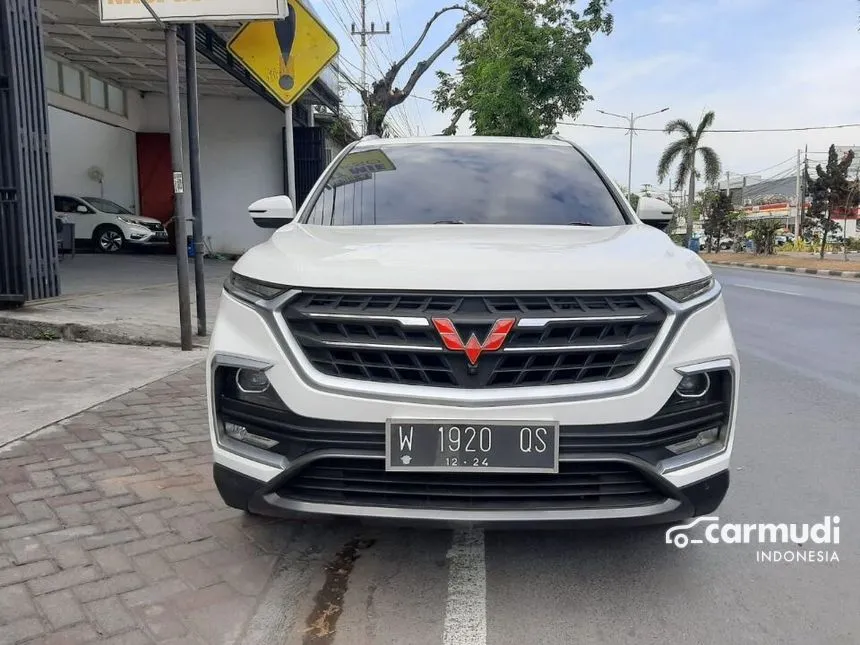 Jual Mobil Wuling Almaz 2019 LT Lux+ Exclusive 1.5 di Jawa Timur Automatic Wagon Putih Rp 220.000.000