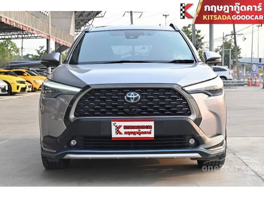 2021 Toyota Corolla Cross Hybrid Premium Safety SUV