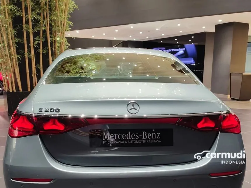 2024 Mercedes-Benz E200 Exclusive Line Sedan