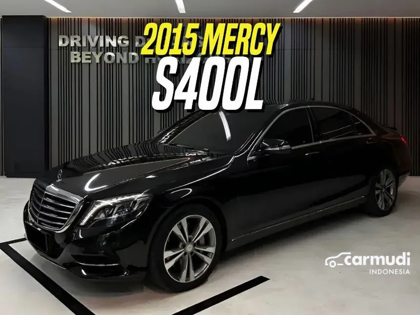 2015 Mercedes-Benz S400L Exclusive Sedan