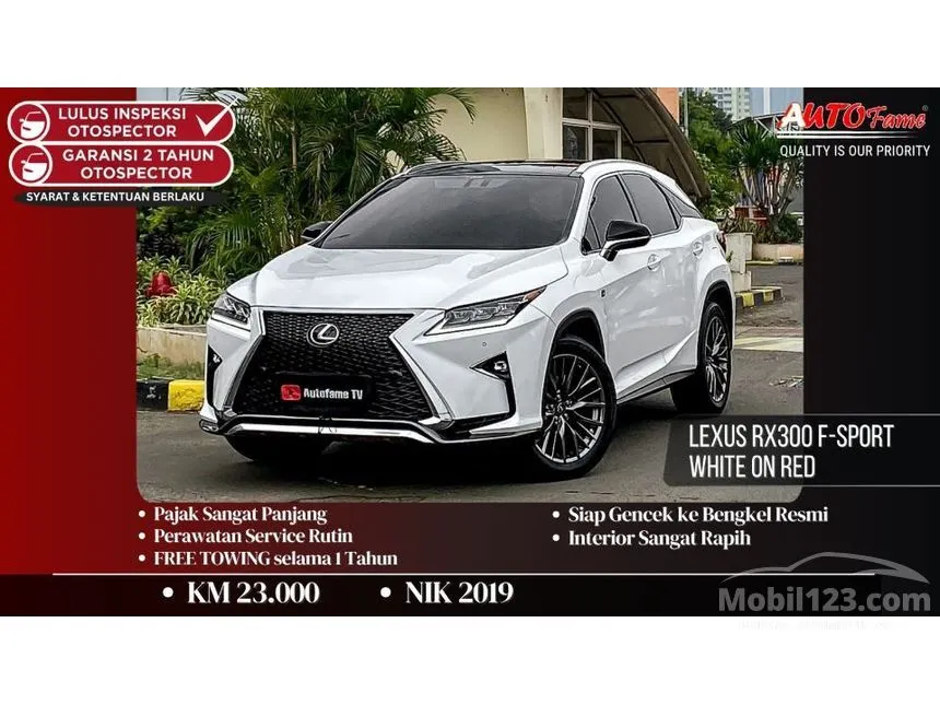 2019 Lexus RX 300 F Sport SUV