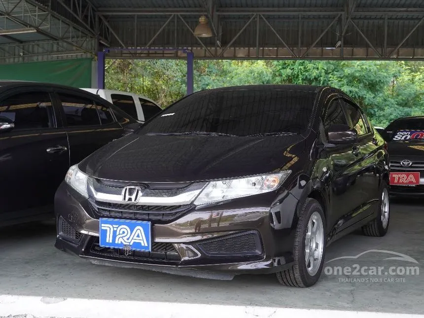 2015 Honda City V+ Sedan