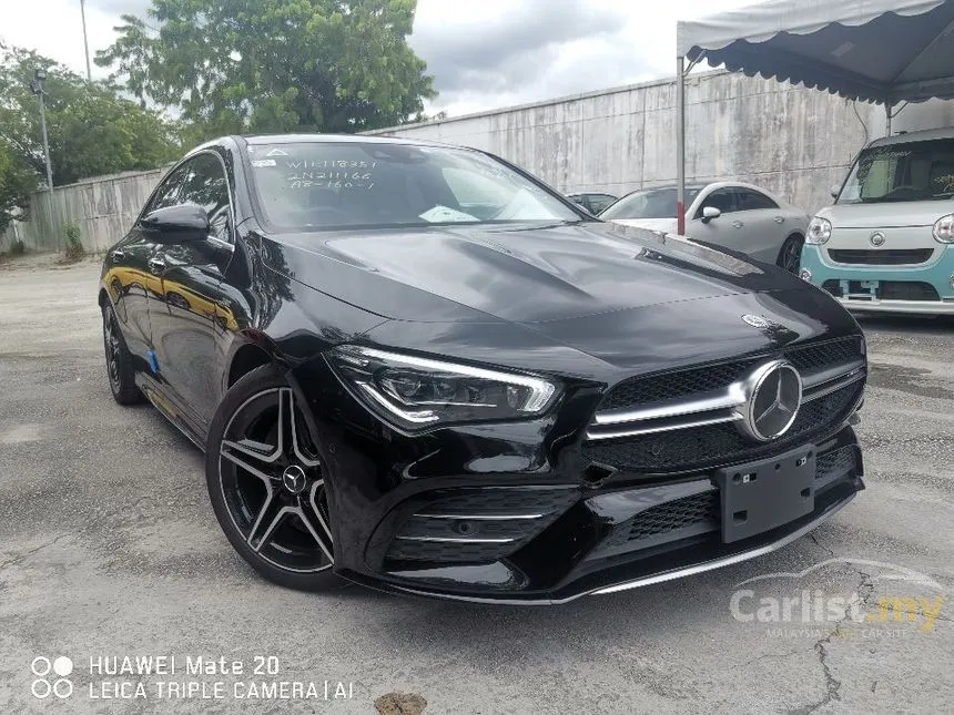 2021 Mercedes-Benz CLA35 AMG 4MATIC Premium Plus Coupe