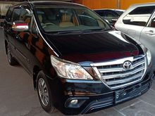 2015 Toyota Kijang Innova 2.0 G Bensin m/t DP 10.000.000