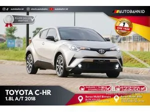2018 Toyota C-HR 1.8 (1 Tone) SUV