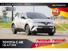 2018 Toyota C-HR 1.8 (1 Tone) SUV Silver on Black Low KM