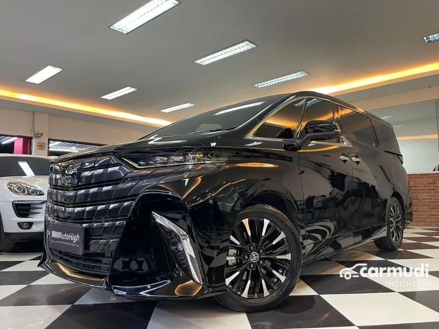 2024 Toyota Alphard G MPV