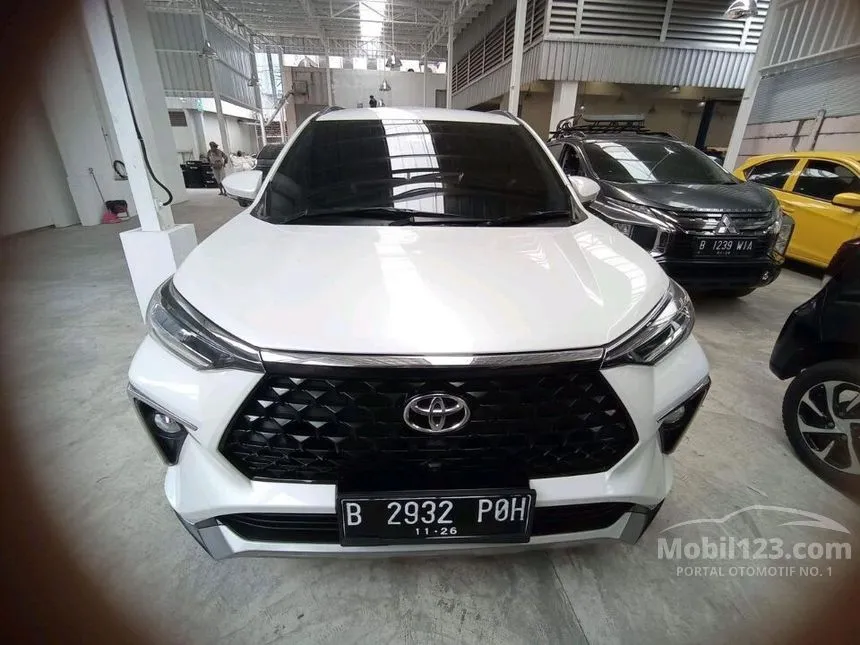 Jual Mobil Toyota Veloz 2021 Q TSS 1.5 di DKI Jakarta Automatic Wagon Putih Rp 252.000.000