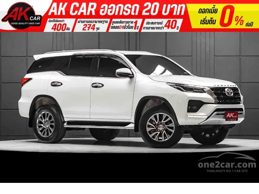 2022 Toyota FORTUNER V SUV