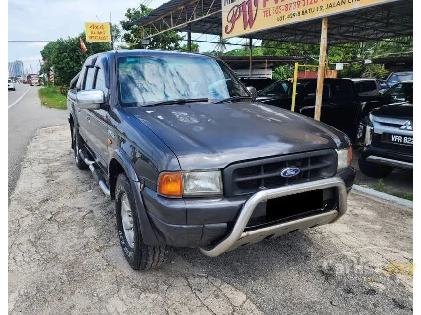 2003 Ford Ranger XLT Dual Cab Pickup