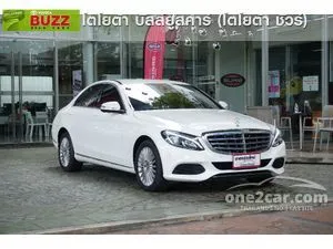 2015 Mercedes-Benz C300 2.1 Blue TEC Hybrid Exclusive Sedan