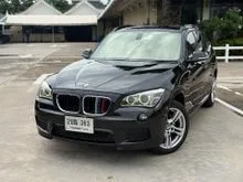 2016 BMW X1 2.0 E84 (ปี 09-15) sDrive18i M Sport SUV