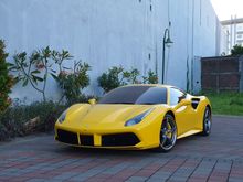 2020 Ferrari 488 GTB YELLOW ODO NEW