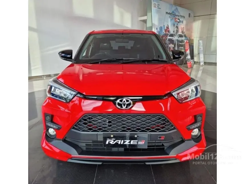 Jual Mobil Toyota Raize 2024 GR Sport 1.0 di Jawa Barat Automatic Wagon Merah Rp 259.400.000