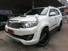 2012 Toyota Fortuner 3.0 (ปี 12-15) TRD Sportivo SUV AT