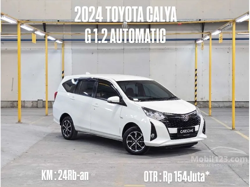 2024 Toyota Calya G MPV