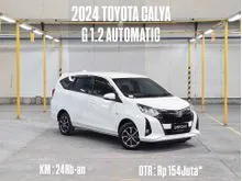 2024 Toyota Calya 1.2 G MPV BELI MOBIL BEKAS BEBAS CEMAS, HANYA DI CARSOME. TERMURAH BERKUALITAS DAN BERGARANSI.