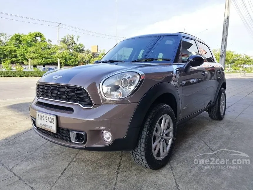 2013 Mini Cooper Countryman S ALL4 Hatchback