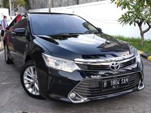 Toyota Camry 2.5 V AT 2016 Hitam Kondisi Istimewa Bergaransi Mesin Transmisi 1 Tahun Dan Dijamin Siap Pakai