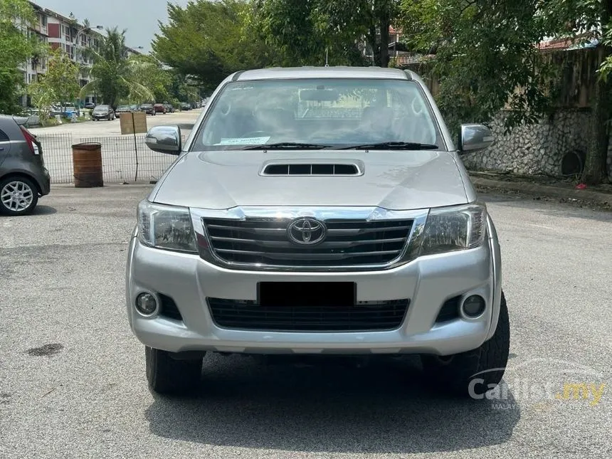 2014 Toyota Hilux G VNT Dual Cab Pickup Truck