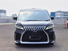 2022 Toyota Alphard 2.5 G MPV [Upgrade Lexus LM350] Black on Beige Odo 90 Rb (TERMURAH)