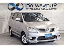 2015 Toyota Innova 2.0 (ปี 11-15) V Wagon