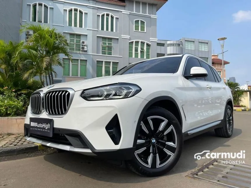 Jual Mobil BMW X3 2022 sDrive20i 2.0 di DKI Jakarta Automatic SUV Putih Rp 1.075.000.000