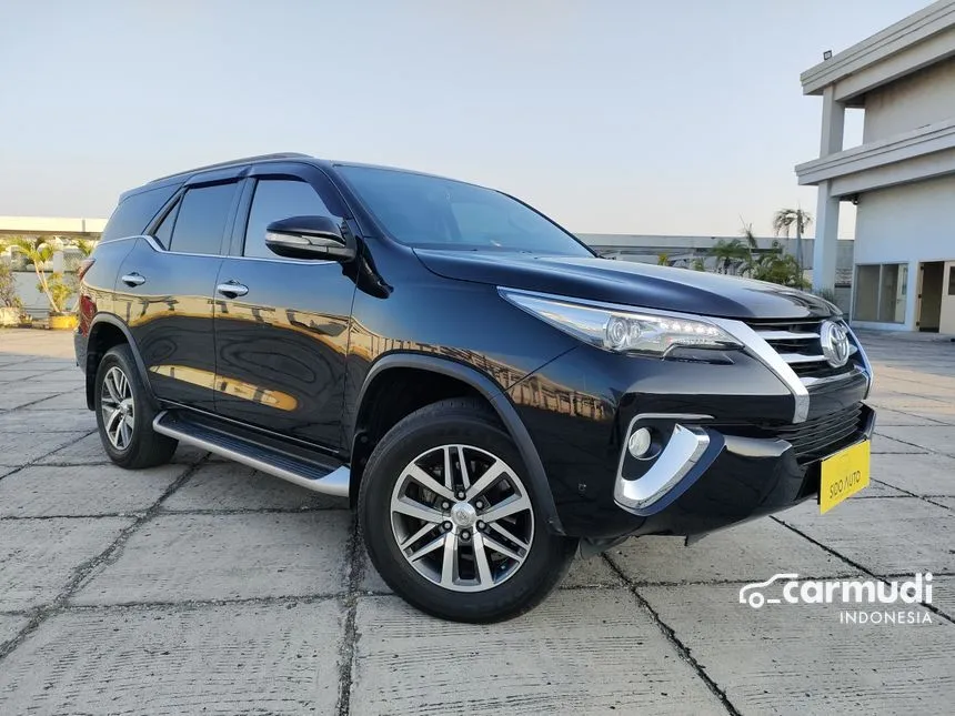 2017 Toyota Fortuner VRZ SUV