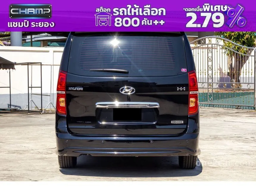 2019 Hyundai H-1 Deluxe Van