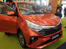New Daihatsu Sigra MC 2019