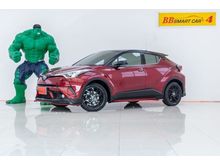 2018 Toyota C-HR 1.8 (ปี 17-21) HV Hi SUV