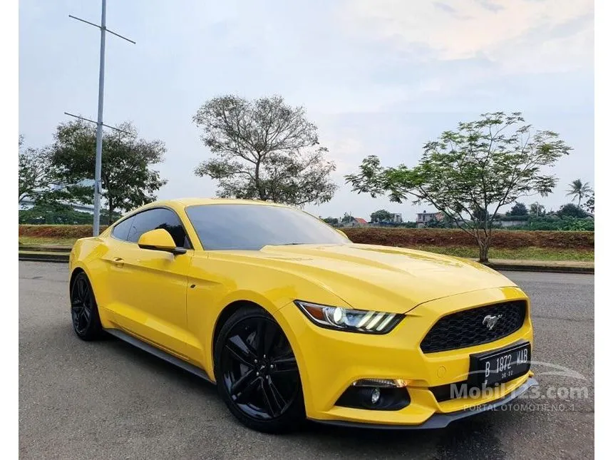 2016 Ford Mustang S550 Fastback
