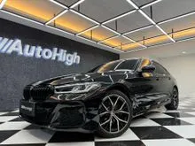 2023 BMW 520i 2.0 M Sport Sedan [Km8.000] Reg 2024 Black On Black Sunroof PBD Speedo Digital ATPM Wrnty5Thn #AUTOHIGH #BEST OFFER