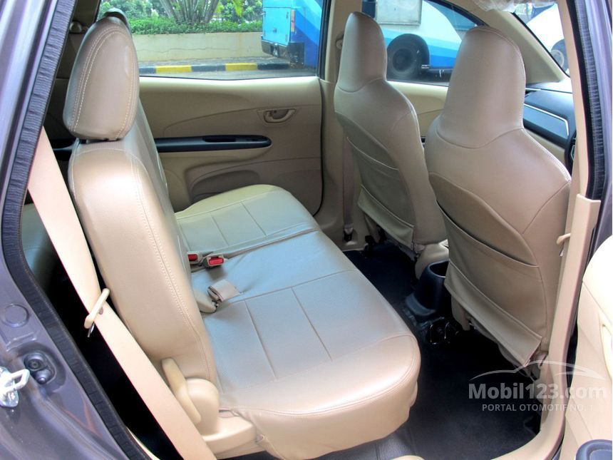 Jual Mobil Honda Mobilio 2016 E 1.5 di DKI Jakarta Automatic MPV Abu