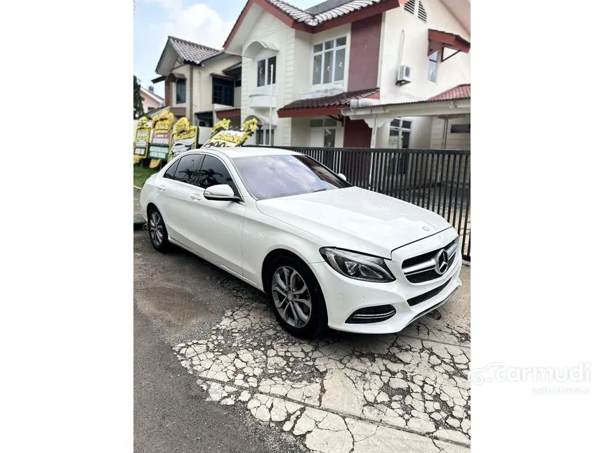 2014 Mercedes-Benz C200 Avantgarde CBU Sedan