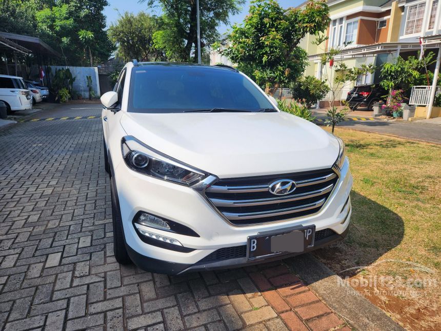 Jual Mobil Hyundai Tucson 2017 XG (Diesel) 2.0 di Banten Automatic SUV ...