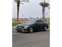 2018 Mercedes-Benz C200 2.0 AMG Line Sedan TDP 10JT Yuk