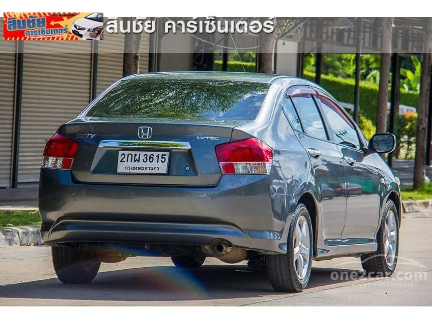 2009 Honda City V i-VTEC Sedan