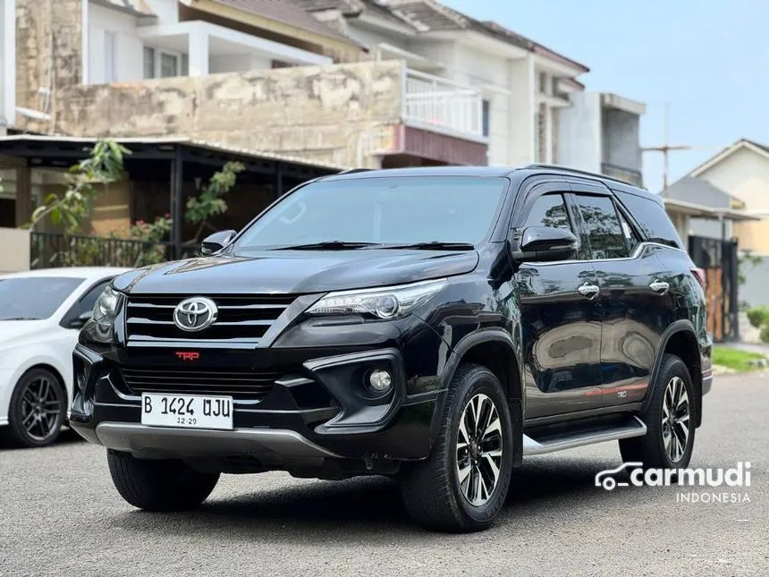 2019 Toyota Fortuner VRZ TRD 4X2 SUV
