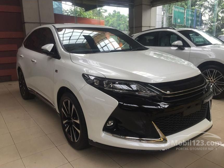 Jual Mobil Toyota Harrier 2019 XU60 2 0 di DKI Jakarta 