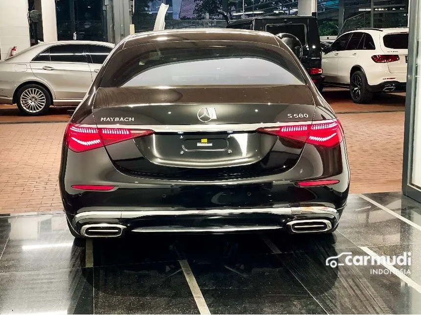 2023 Mercedes-Maybach S580 4MATIC+ Sedan