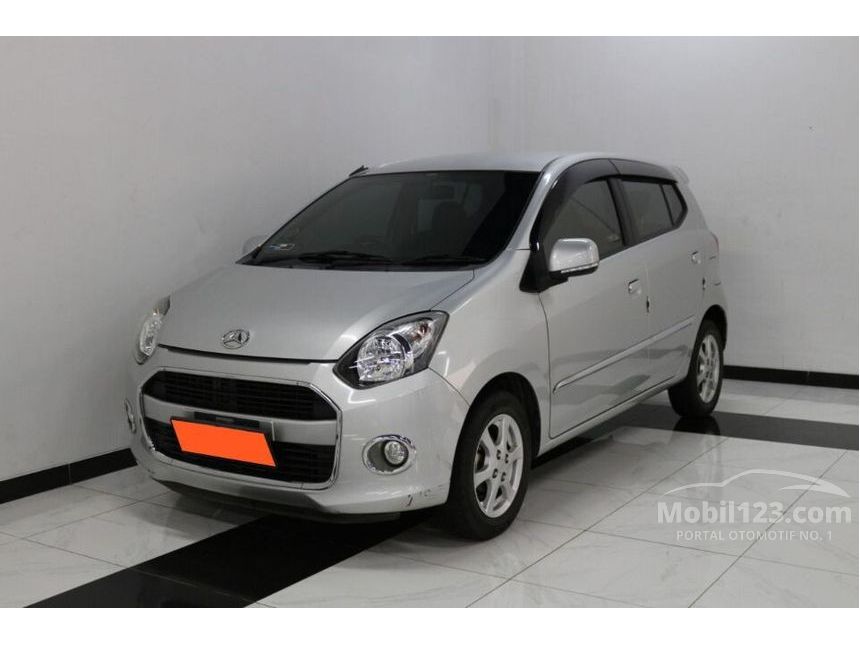 Jual Mobil Daihatsu Ayla 2016 X 1.0 di DKI Jakarta Manual Hatchback