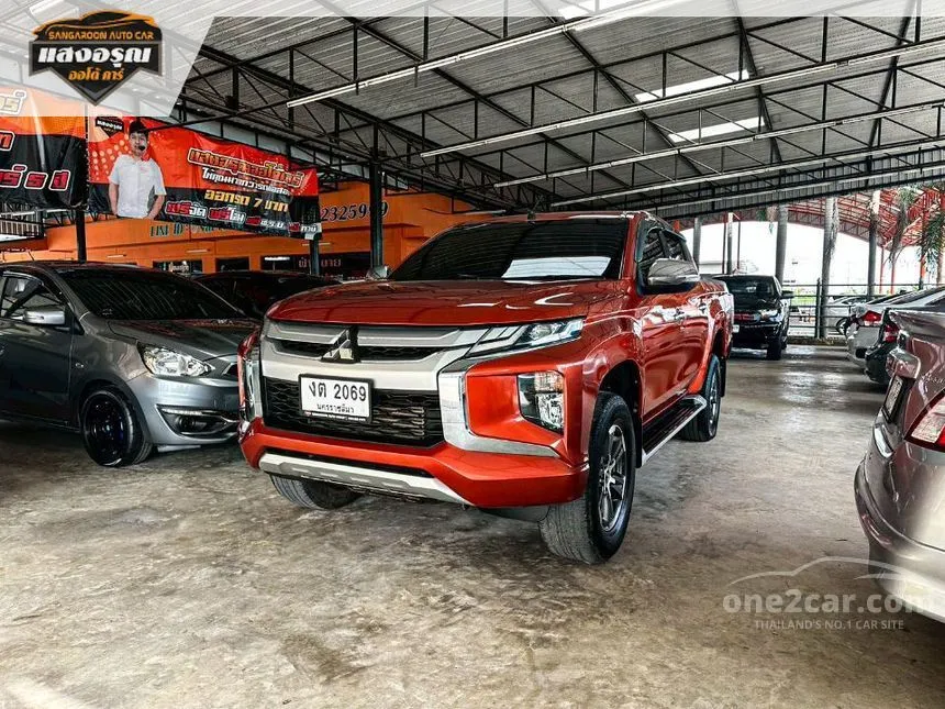 2020 Mitsubishi TRITON GLX Plus Double Cab Pickup