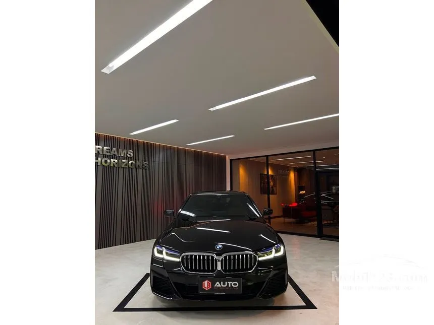 2022 BMW 520i M Sport Sedan