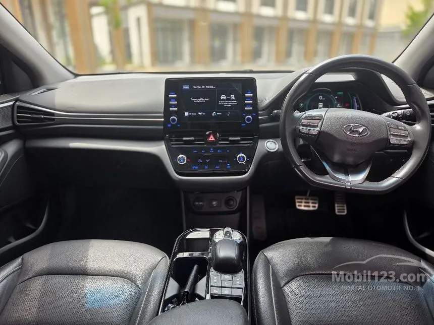 2021 Hyundai IONIQ Prime Coupe