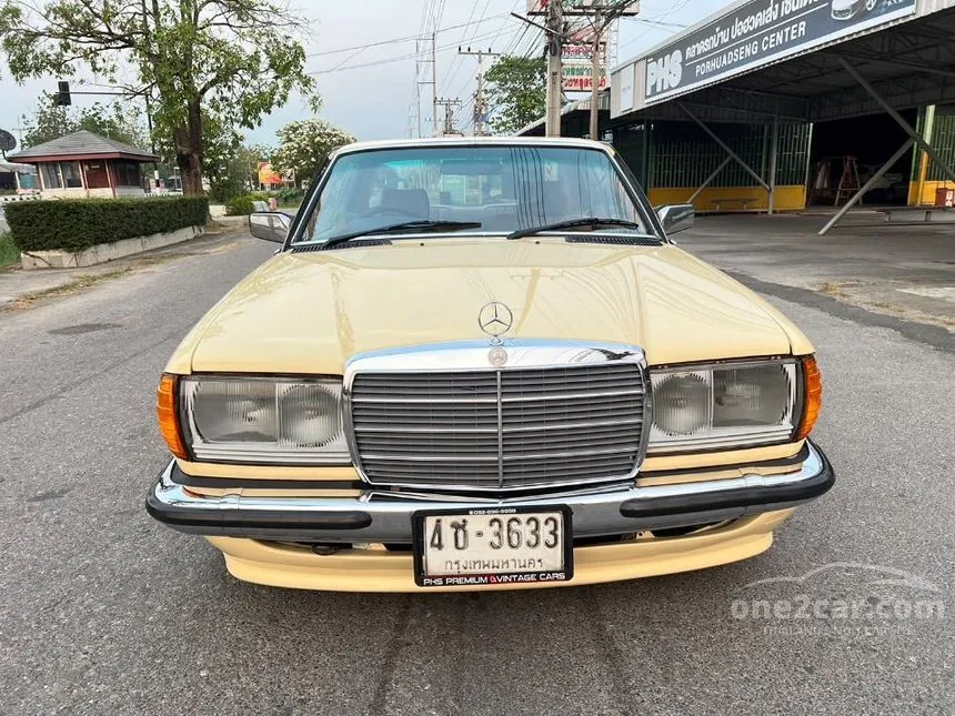 1986 Mercedes-Benz 300CD Coupe
